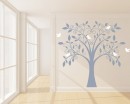 Tree and Birds Wall Decal Nursery Vinyl Tree Art Stickers